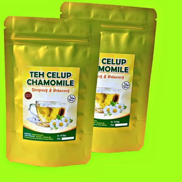 

「F⚡ASH SALE」 Teh Bunga Chamomile Teh Celup Chamomile Grosiran Murah/〖5.5 Flash Sale〗/〖5.5 FLASH SALE〗/[Star]/〖5.5 Fasion sale〗