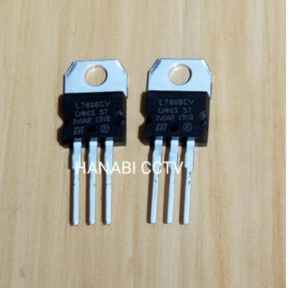 Transistor 7808 L7808 L7808CV LM7808 ST