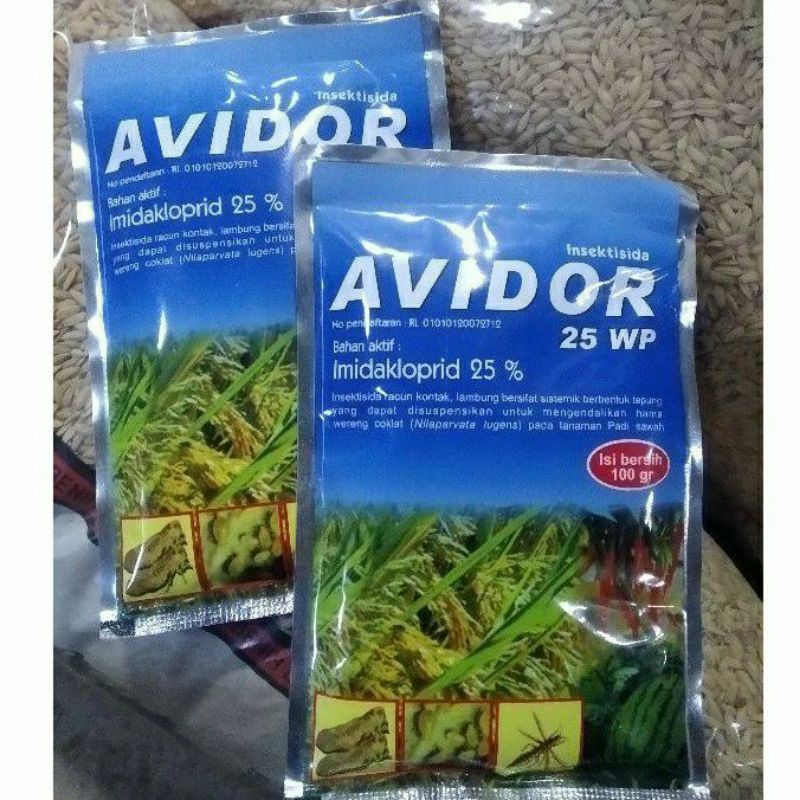 Jual Insektisida Avidor Wp Gram Shopee Indonesia