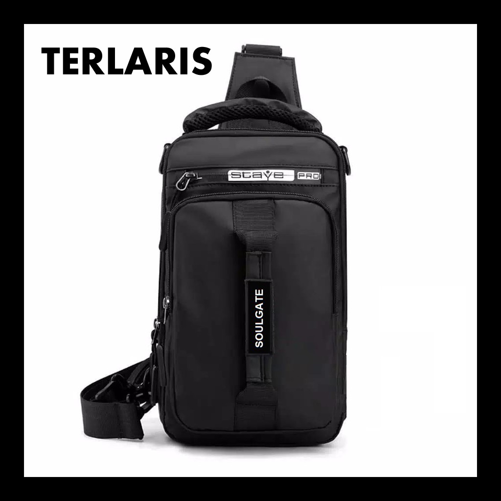 HOTSHOP WAISTBAG SLING BAG SOULGATE S-PRO (Bisa Ransel)