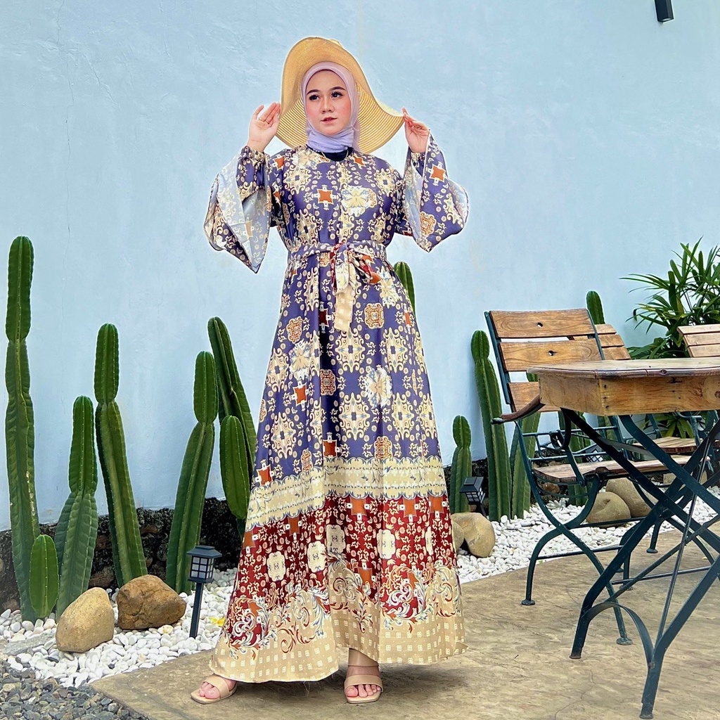 DRESS HARERA BAJU WANITA MUSLIM