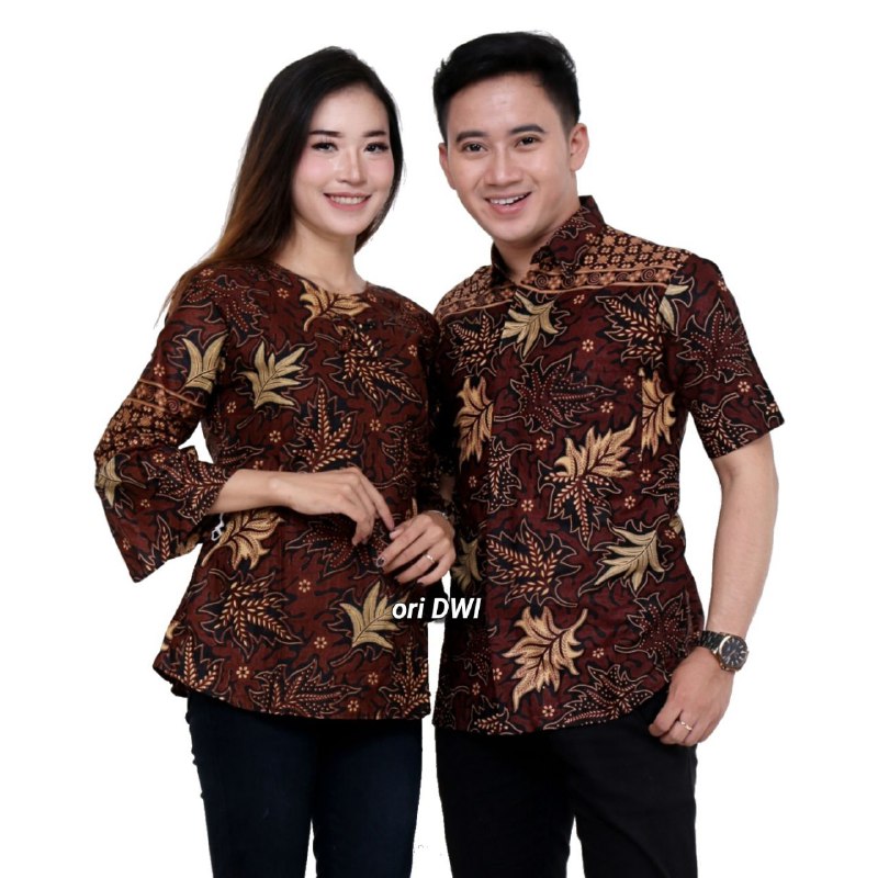 Suplier Baju Batik Couple Sarimbit Coupel Kapelan Kapel Pria Wanita Cowok Cewek Modern Terbaru Pekalongan lb5lR8aCWWJ7NB