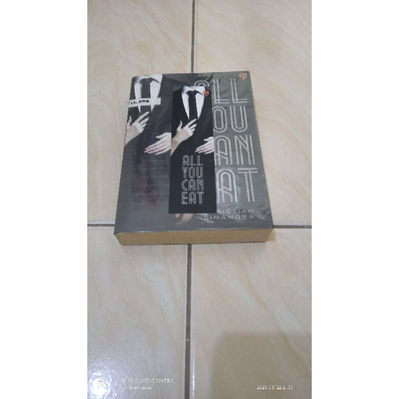 CHRISTIAN SIMAMORA-ALL YOU CAN EAT.