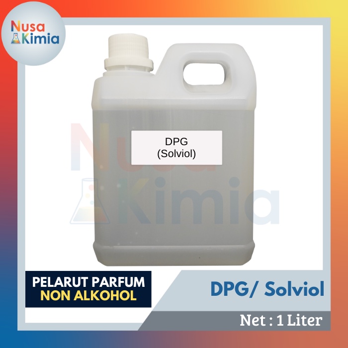 DPG 1 LITER - Solviol - Solfiol - Pelarut Parfum non Alkohol - Campuran Pengencer Parfum