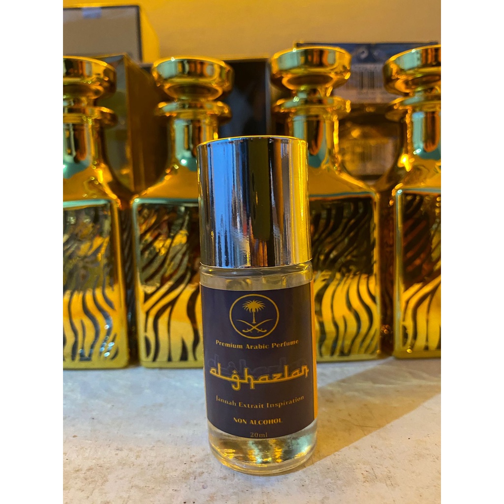 Parfum Timur Tengah Minyak Wangi Non Alkohol Aroma Oriental Khas Oud Arab Pria Wanita Farfum Timur tengah Asli lembut oud