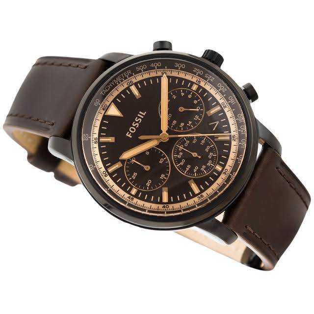 Jam Tangan Pria Fossil Goodwin FS5529