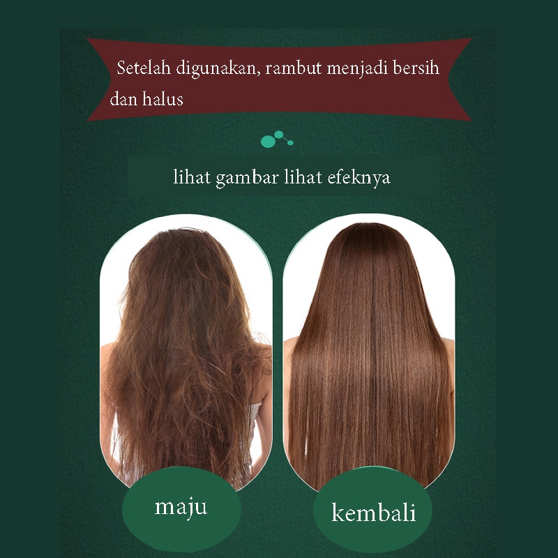 shampo anti ketombe 200g  gatal Shampo Perawatan Kulit Kepala Efektif memelihara kulit dan menumbuhkan rambut bergizi