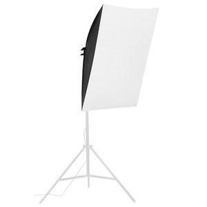 Payung Softbox Reflektor 50x50cm E27 Single Lamp Socket - LD-TZ206