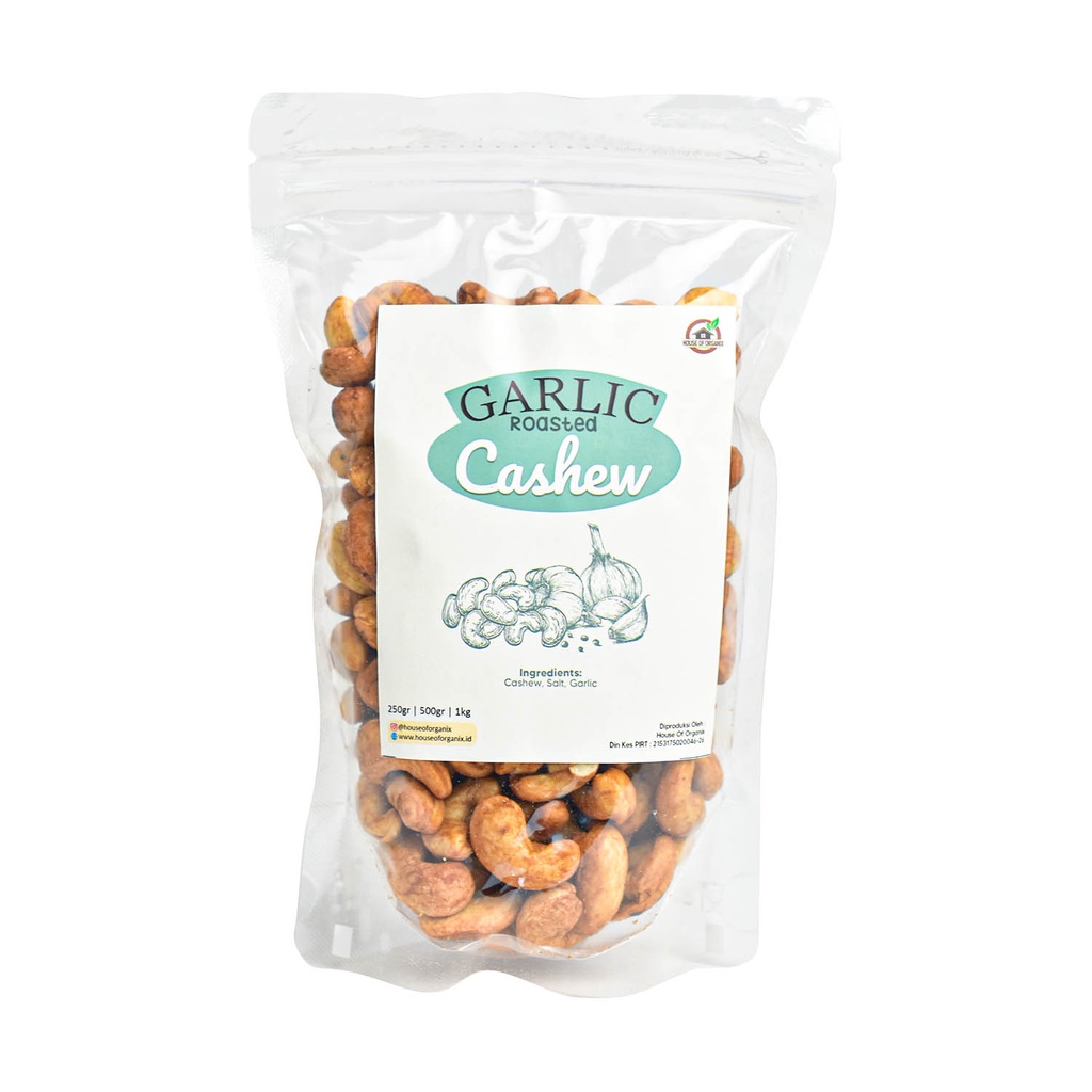 Garlic Roasted Cashew 250 Gr