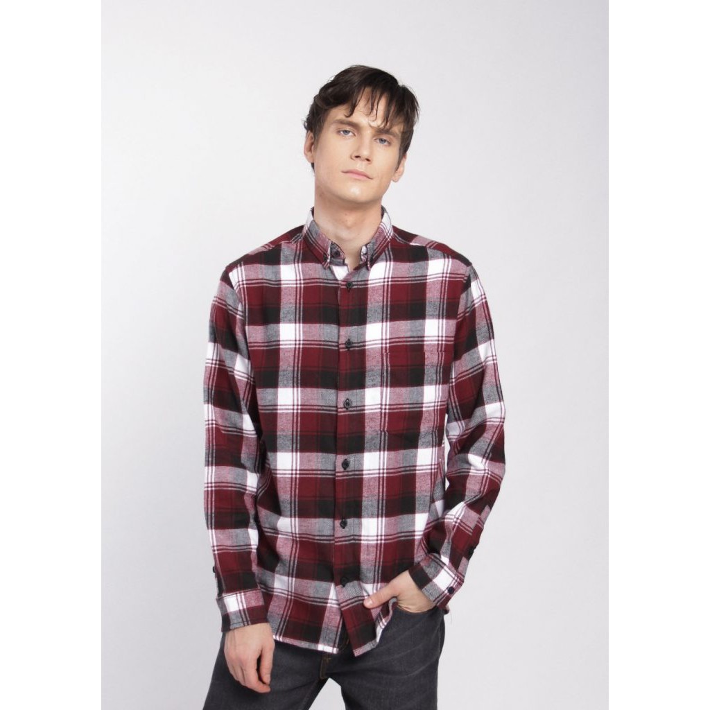 

Erigo Flannel Khari Red