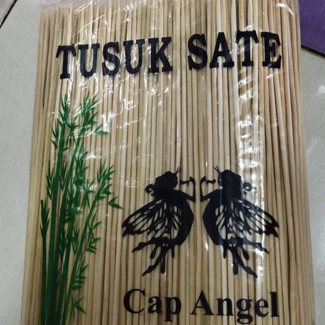 TUSUK SATE  BAGUS ANGEL, SATU BKS @400 GRAM