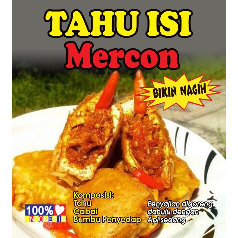 

Tahu isi mercon