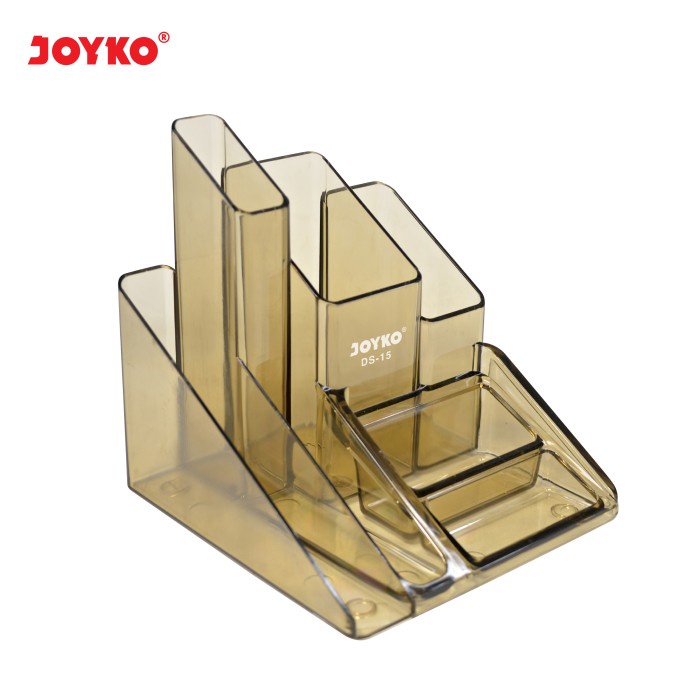 

Eklusif Joyko Desk Set Pen Holder / Tempat Alat Tulis Ds-15 Bagus