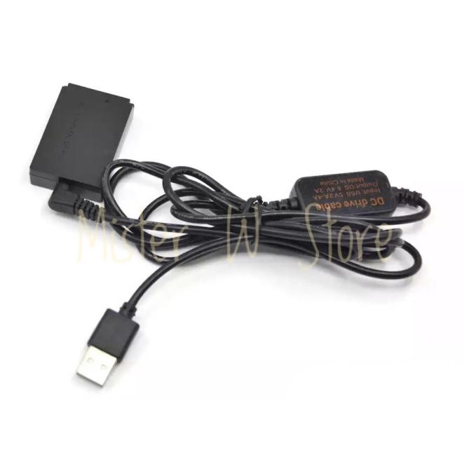 Dc Coupler Dr-E12 Battery Dumy Lp-E12 For Canon Eos M M2 M10 M50 M100