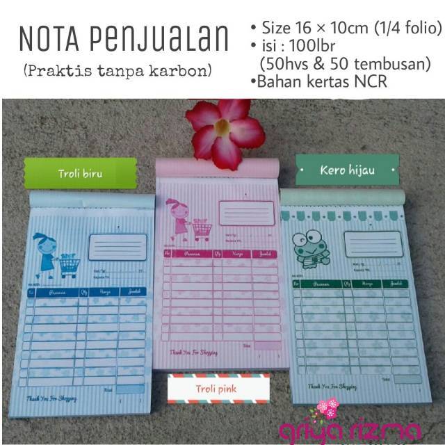 Nota Penjualan