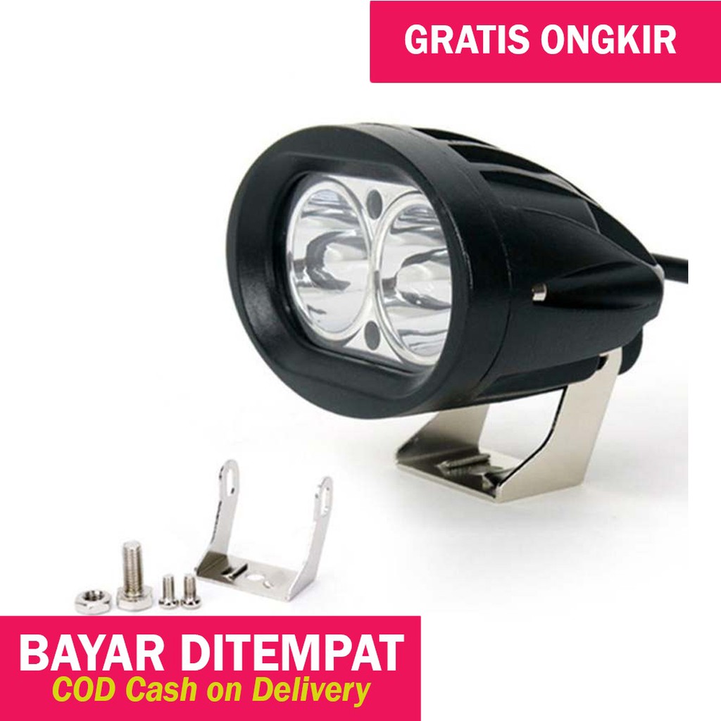 COD LED CREE OWL LAMPU TEMBAK SOROT LED OVAL 2 MATA