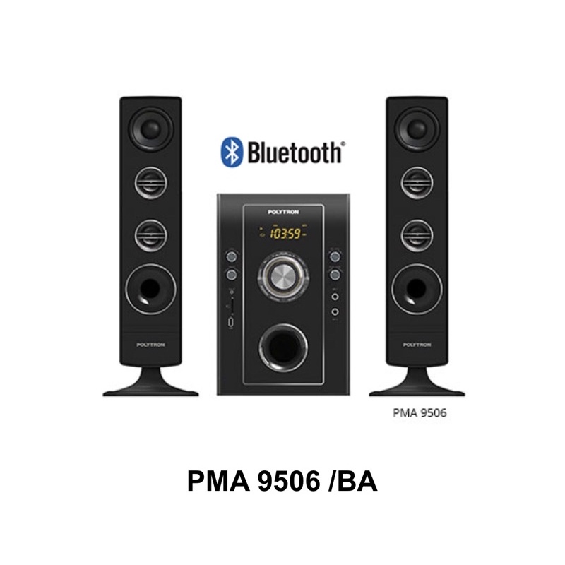 SPEAKER POLYTRON PMA9506 PMA 9506 / PMA 9526 PMA 9526  BLUETOOTH PMA9506 PMA 9506