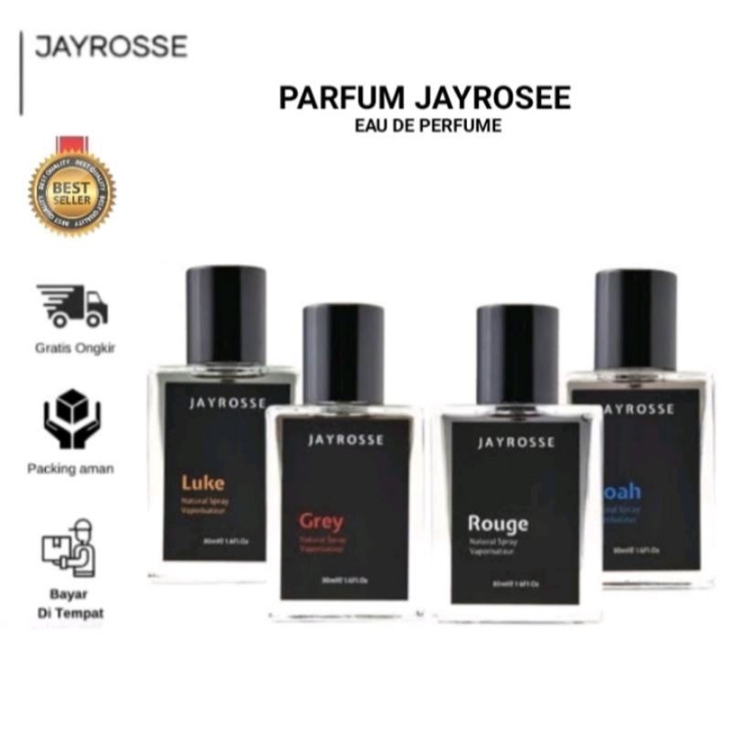 Jual JAYROSSE PARFUM PRIA 30 ML Shopee Indonesia