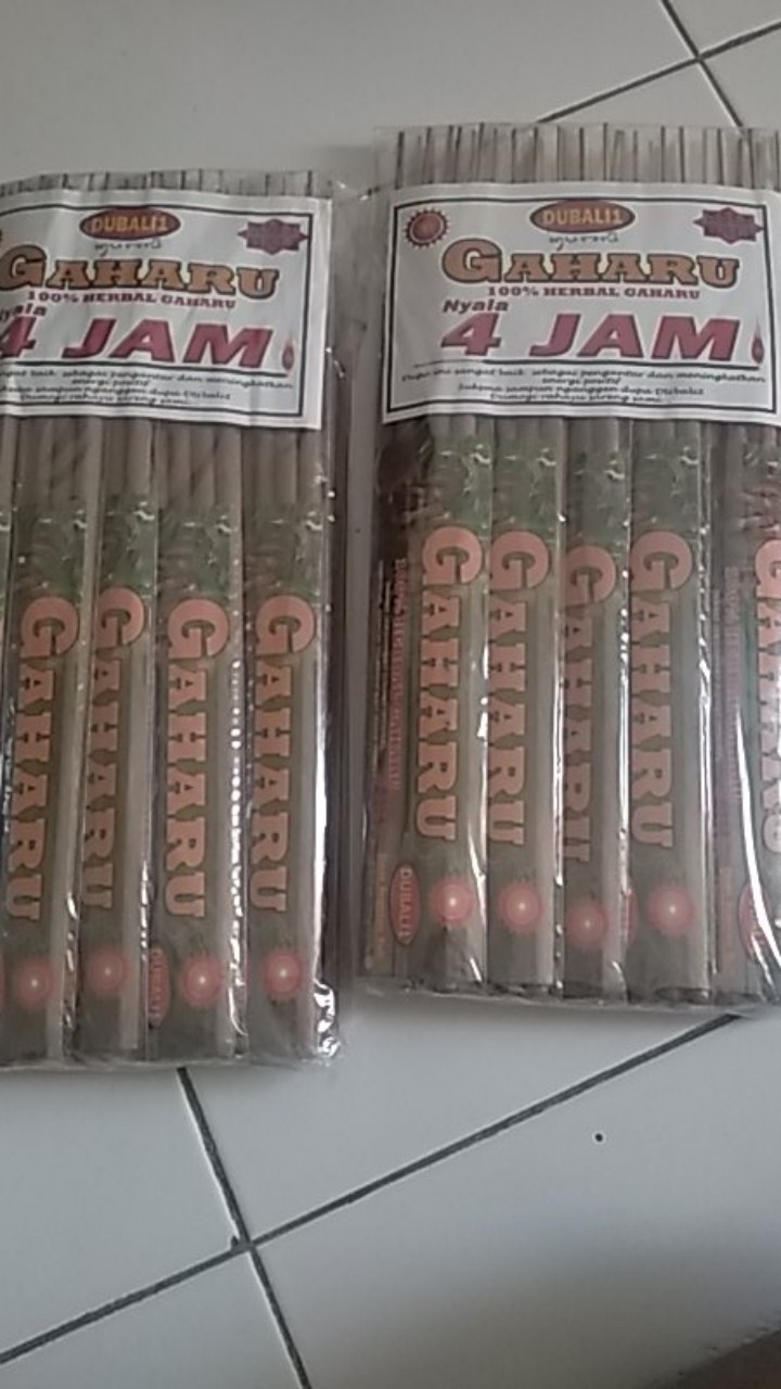 Dupa Hio Gaharu Dubali1 Nyala 4 Jam Pack Incense Stick Dupa Bali Wangi Herbal Aromatherapy