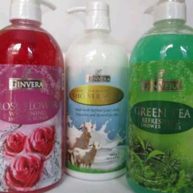 Bodywash Ginvera