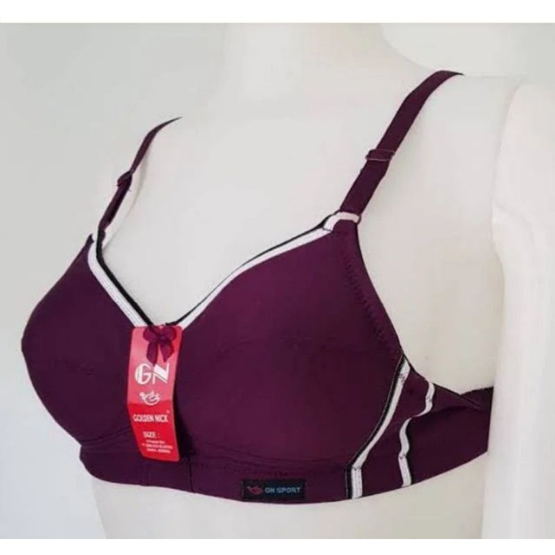 Bh/bra goldenik sport kaos les (R²)