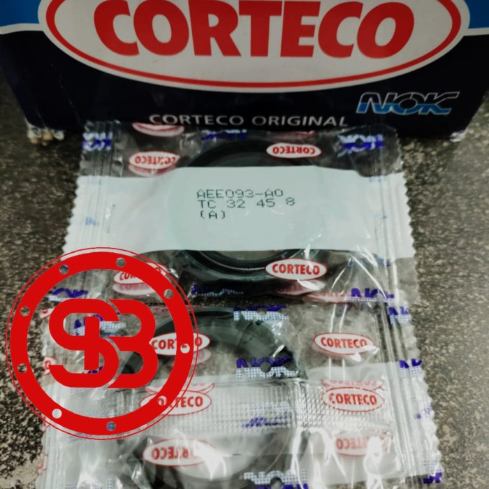 Oil Seal TC 32 45 8 / 32.00 45.00 8.00 / 32x45x8 NOK