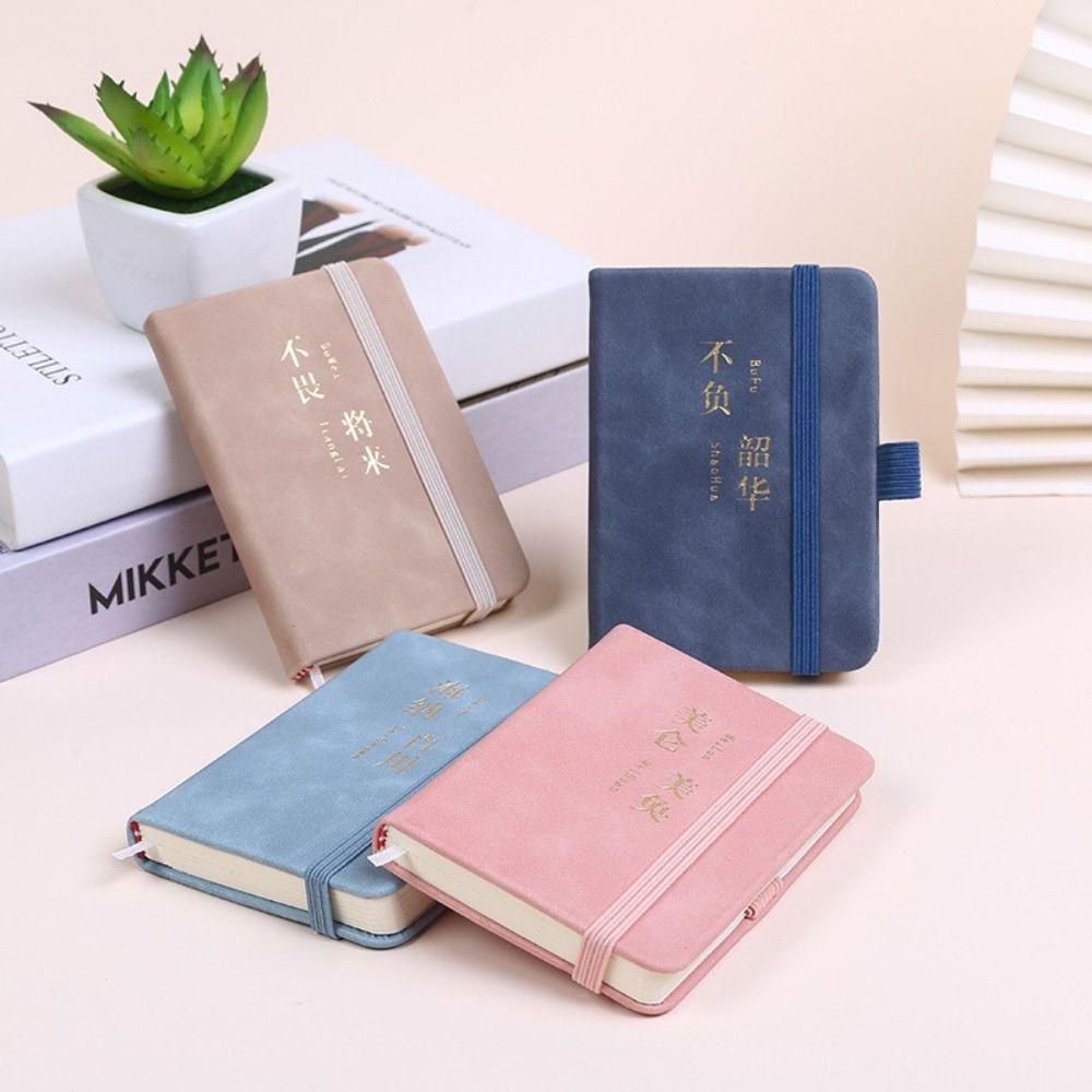 Mxbeauty Pocket Notebook Mini Perlengkapan Kantor Diary Buku Memo Bisnis