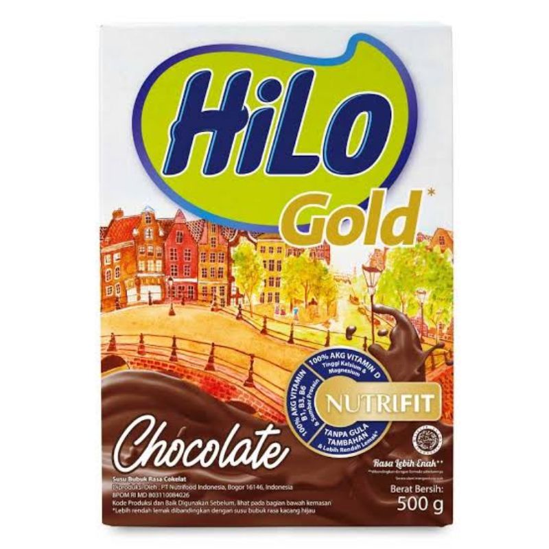 

SUSU HILO GOLD COKLAT 250g