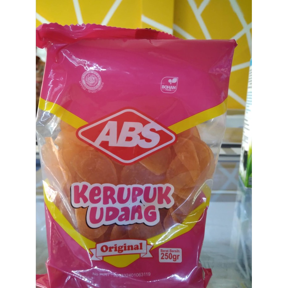 

Krupuk Udang per Pack 250 g