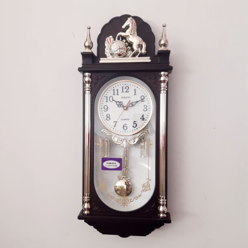 Jam Dinding Sakana 329 Bandul