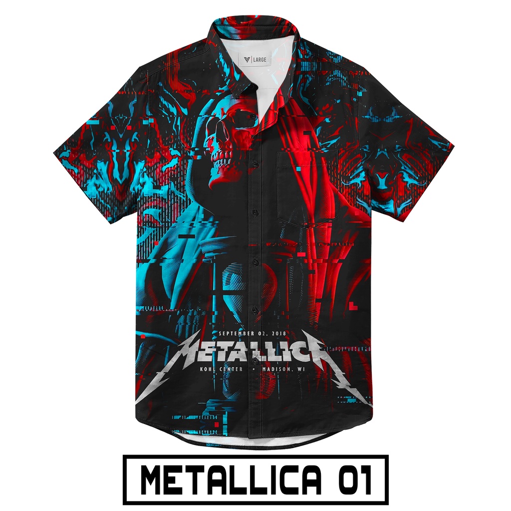 PROMO KEMEJA METALLICA
