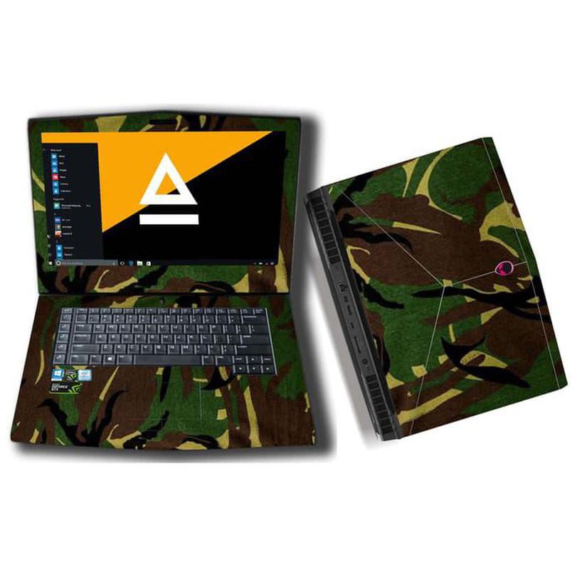Premium Garskin ALIENWARE 17 R4 ARMY