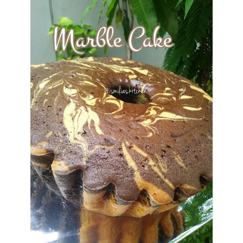 

Marble Cake/Cake Marmer