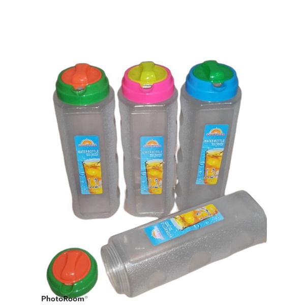 Coolpot air 1.2liter sunrise / botol air kulkas 1.2 liter/ botol air minum SNI