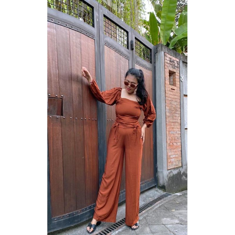 Setelan wanita Kulot Premium+Sabrina Amanda