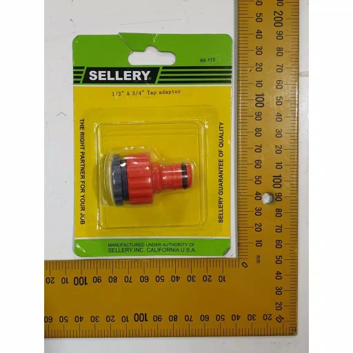 Adaptor Keran 1/2 Dan 3/4 Inch  (60-113) Sellery