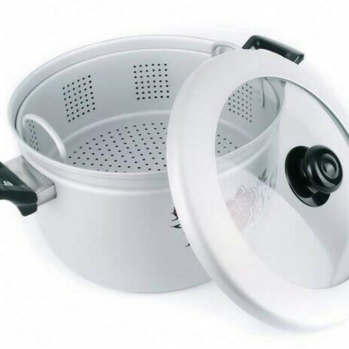 Panci kukusan 26 cm - panci steamer maspion