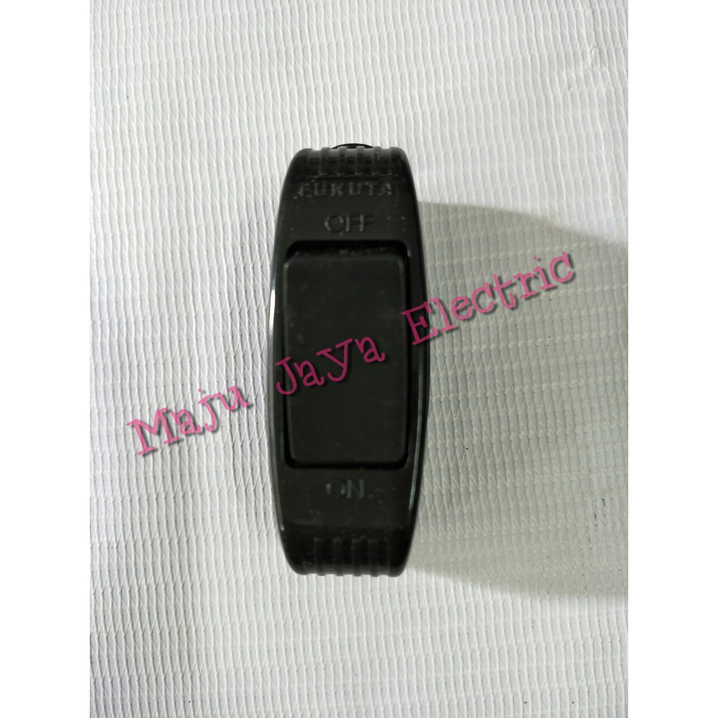 Jual Saklar Gantung Hitam Fukuta 6A 250V 6 A 250 V LS1