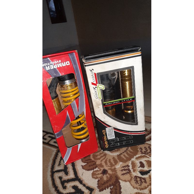 shockbreaker depan belakang bekas beat