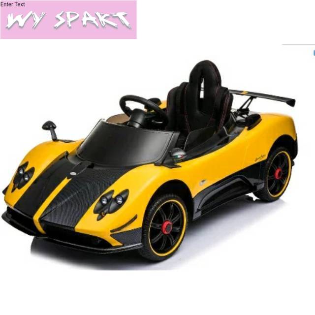 Mobil aki anak pliko PAGANI HUAYRA