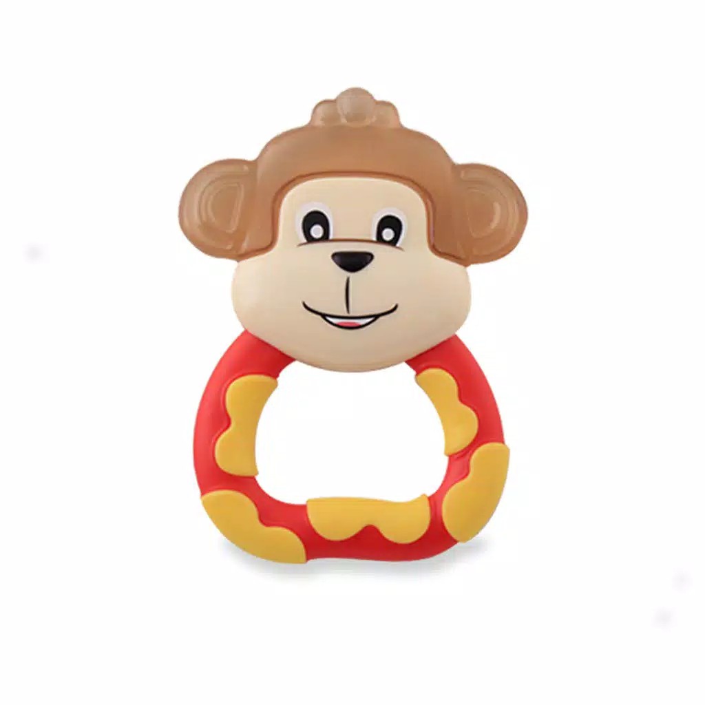 BUNNY WATERFILLED TEETHER MONKEY (ADT-8003) /GIGITAN BAYI