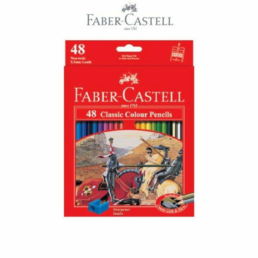 

Pensil warna Faber Castell 48 Classic