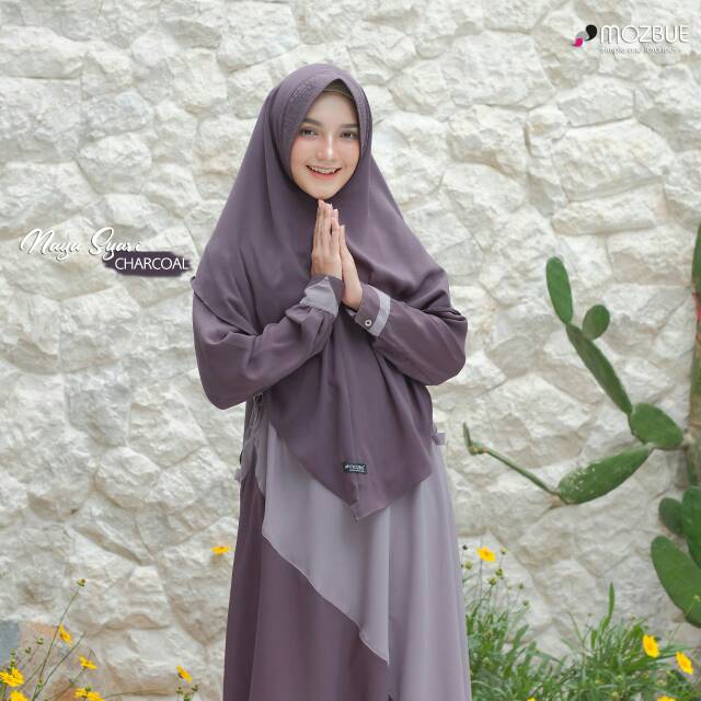 Naya syari ori MOZBUE