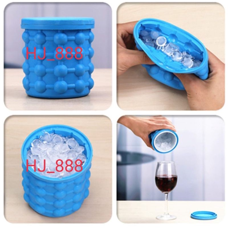 {HJ_888}CETAKAN ES BATU / ICE CUBE MAKER 3D SILICON MOLD PENCETAK ES SIZE BIG