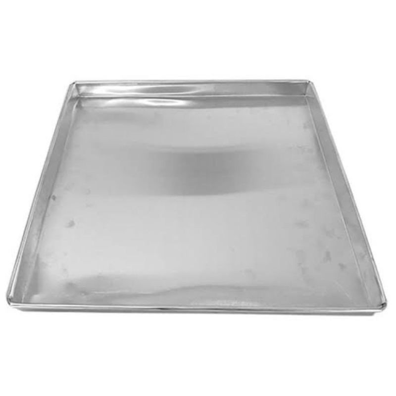 Loyang kotak kue kering 30x30x2/loyang nastar 30x30x2