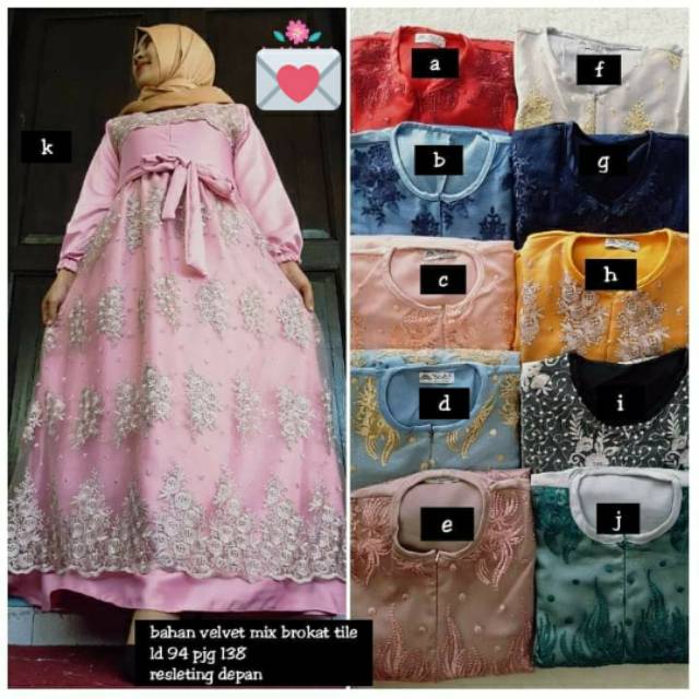 Gamis satin tile