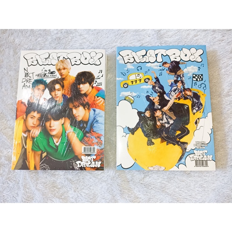NCT DREAM BEATBOX ALBUM