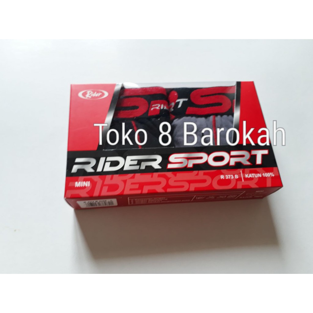 CD Rider 373 Sport Box Merah Celana Dalam Pria