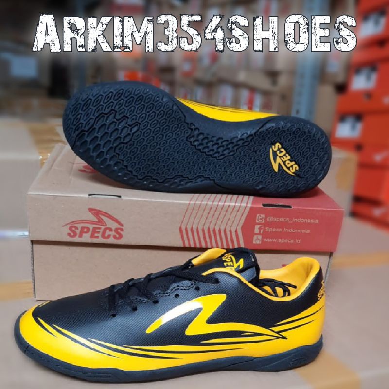 SEPATU FUTSAL SPECS BARRICADA KAZE SPECS SPARTA IN 100% ORIGINAL