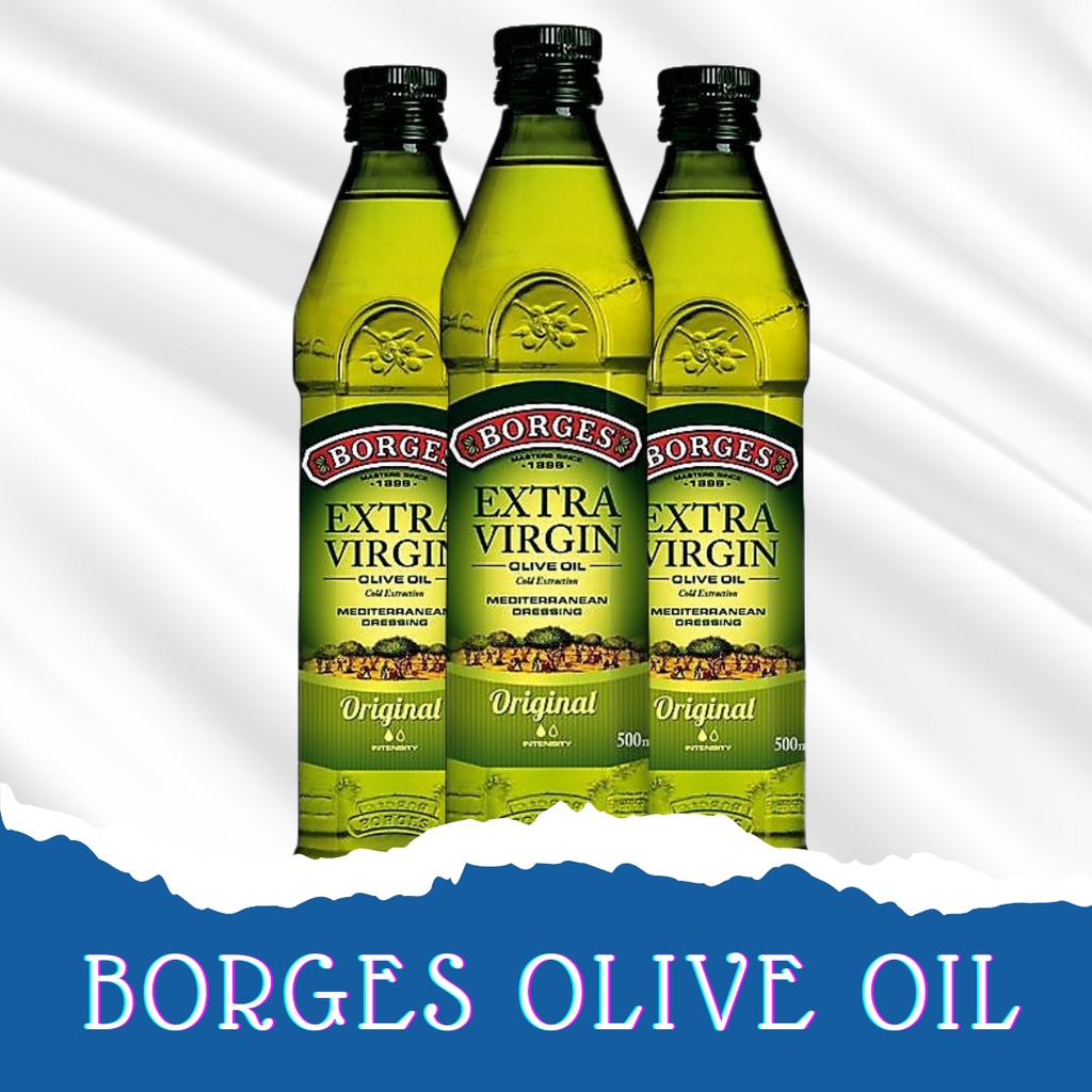 

BORGES ORGANIC EXTRA VIRGIN OLIVE OIL Minyak Zaitun Ekstra Virgin